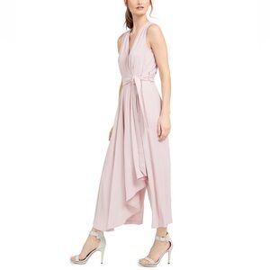 NWT Calvin Klein Gauze Mock Wrap Jumpsuit, 4